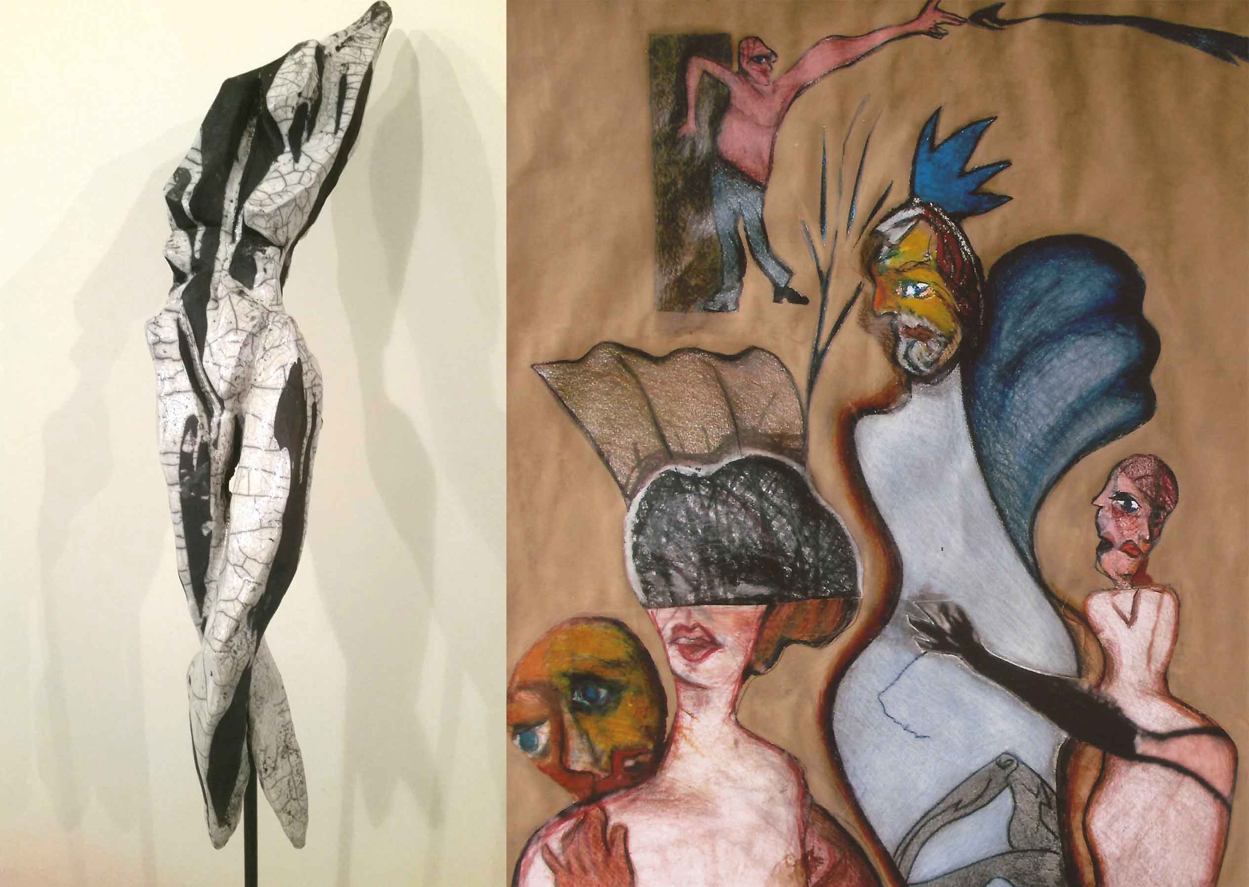 NÖ Waldviertel Galerie Kunst - Das war: Gerti Hopf & Peter Dwořak