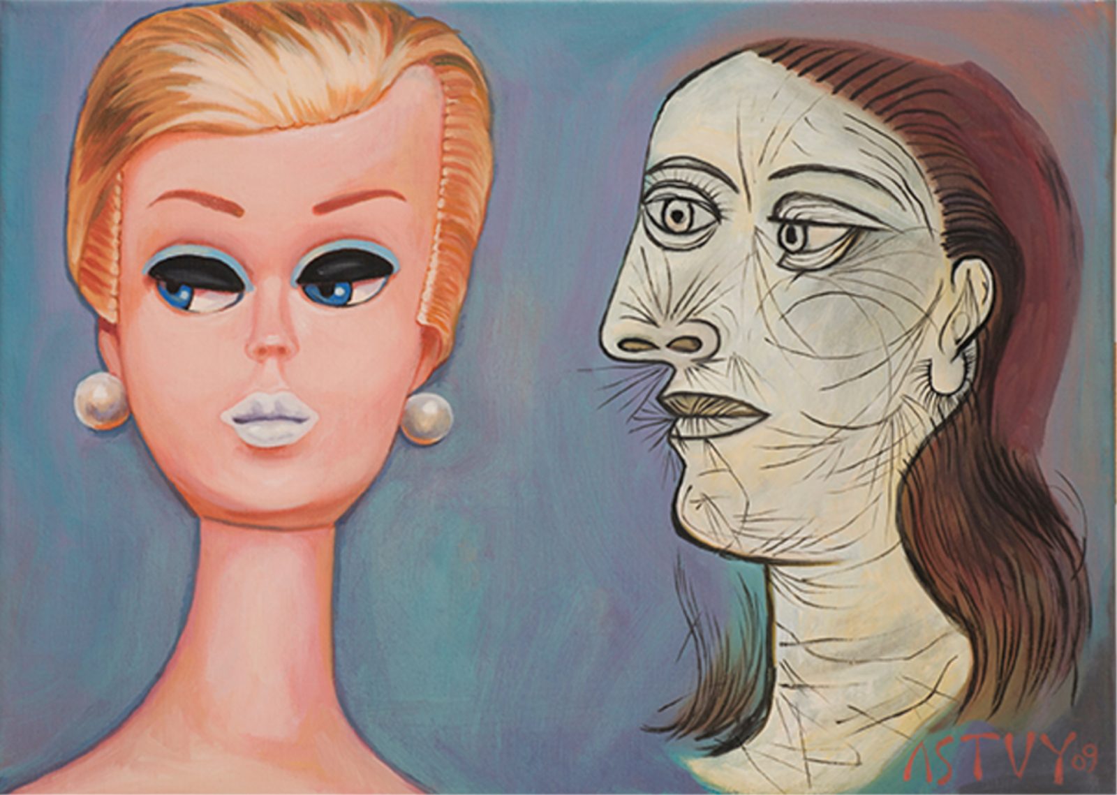 NÖ Waldviertel Galerie Kunst - Das war: Christy Astuy