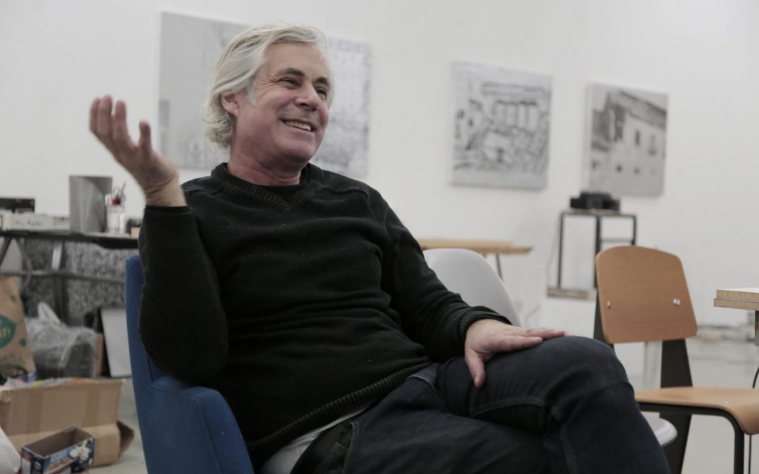 Hubert Lobnig: „Ausstellungsräume sind brisante Orte“