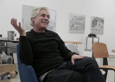 Hubert Lobnig: „Ausstellungsräume sind brisante Orte“