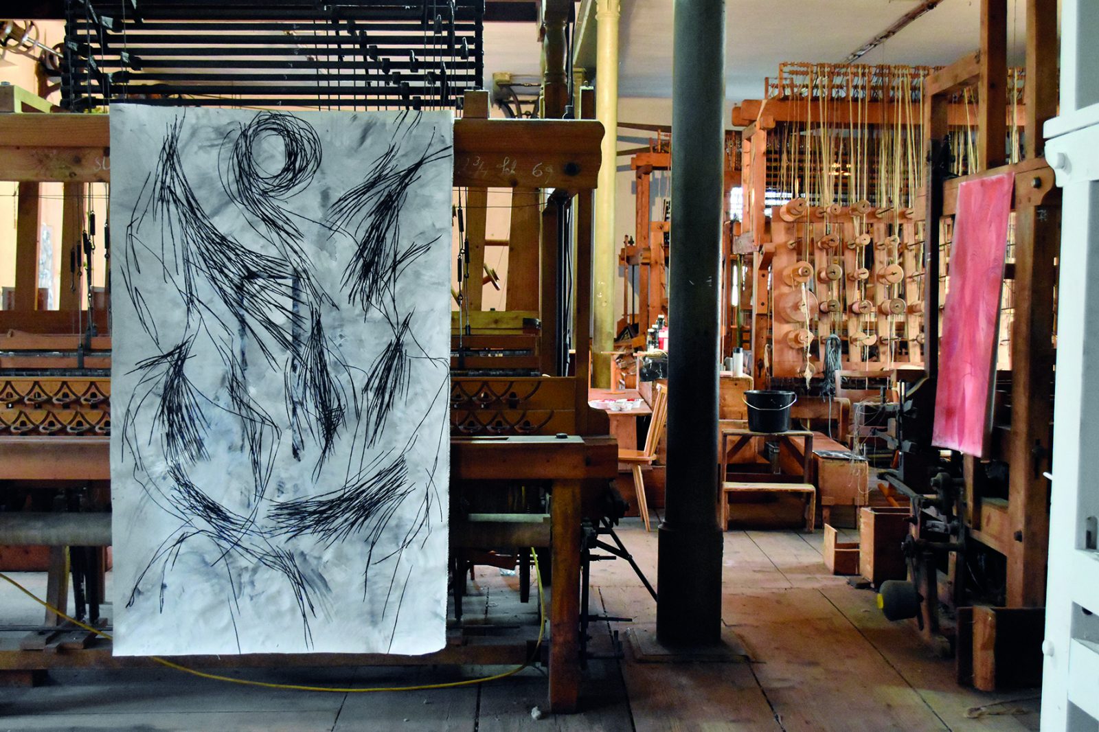 NÖ Waldviertel Galerie Kunst - AIR – artists in residence in der Kunstfabrik