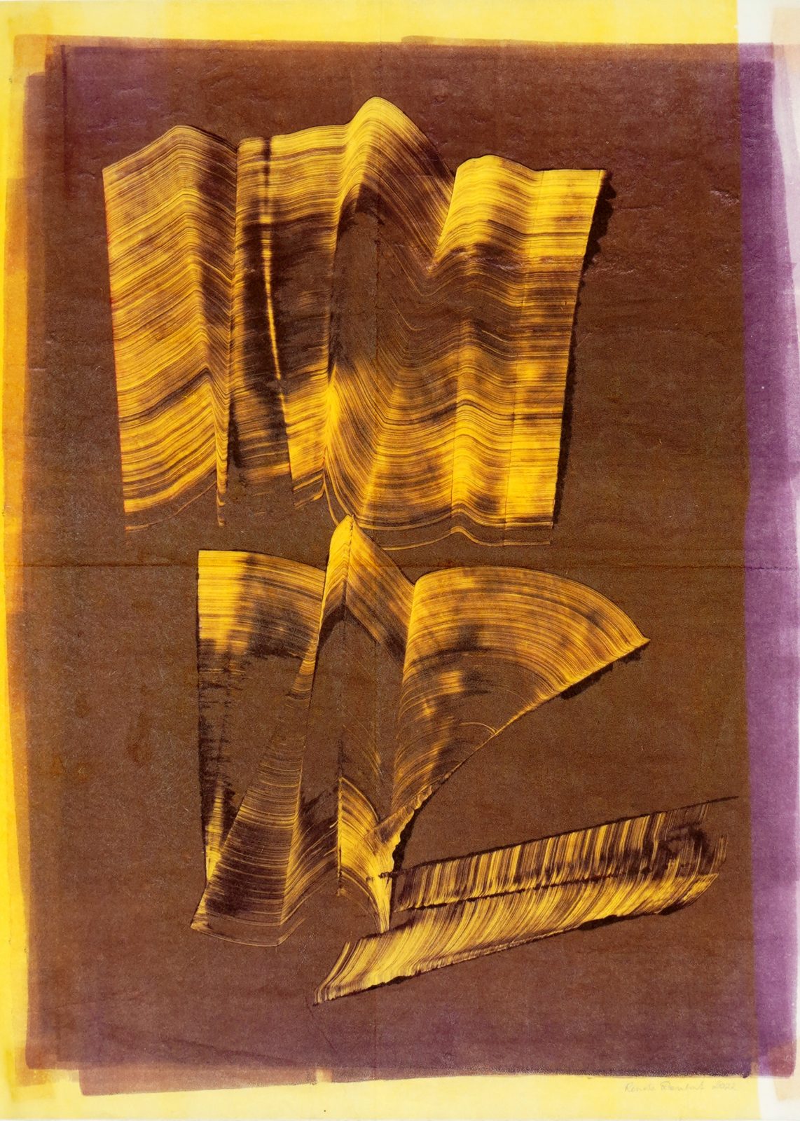 NÖ Waldviertel Galerie Kunst - Das war: Renata Darabant