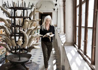 Irena Rosc: Duchamp, Steiner und die Kuh