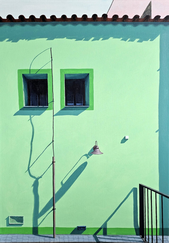 Anna Schmoll, Fassade (grün)